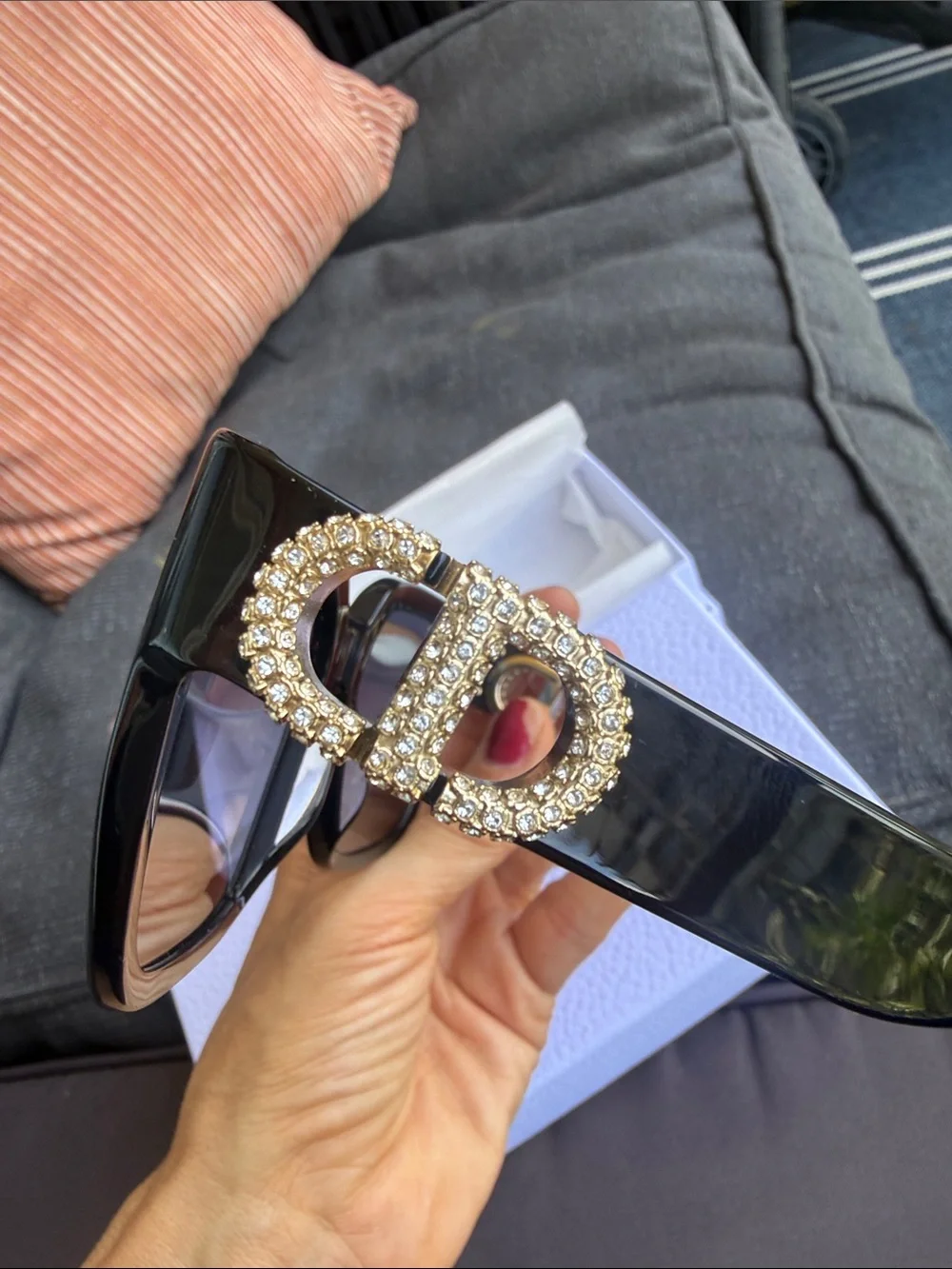 Dior 30Montaigne S11I sunglasses Black